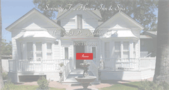 Desktop Screenshot of pasoroblesteahouseinn.com